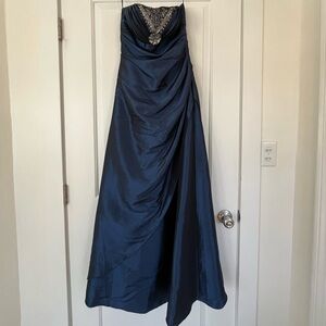 Jump Navy Blue Dress